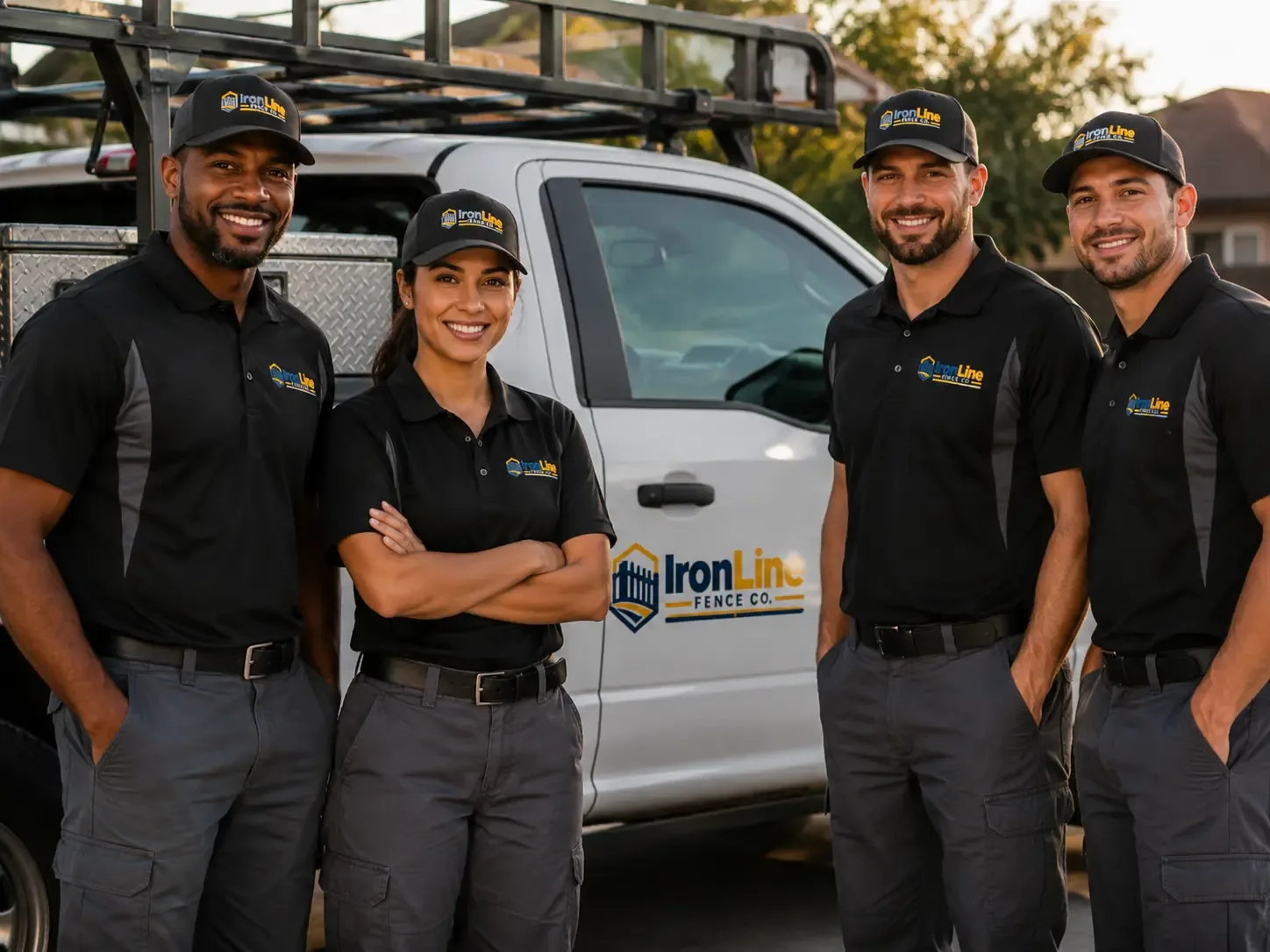 Metal Fence Installation company in Peck, KS